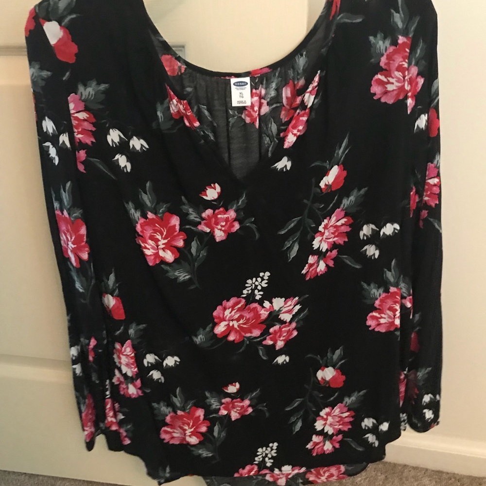 Flower blouse